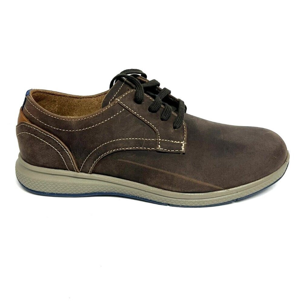 Florsheim Boys Great Lakes Oxford Brown Size 5 M Big Kid